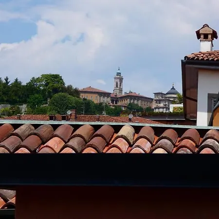 Sandro's Lägenhet Bergamo
