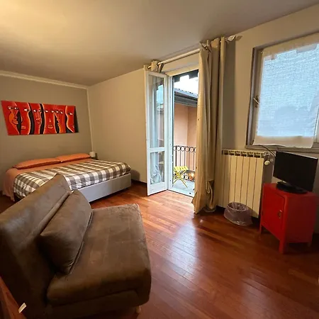 Sandro's Lägenhet Bergamo