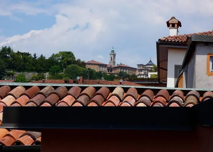 Sandro's Lägenhet Bergamo