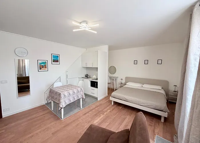 Sandro's Lägenhet Bergamo